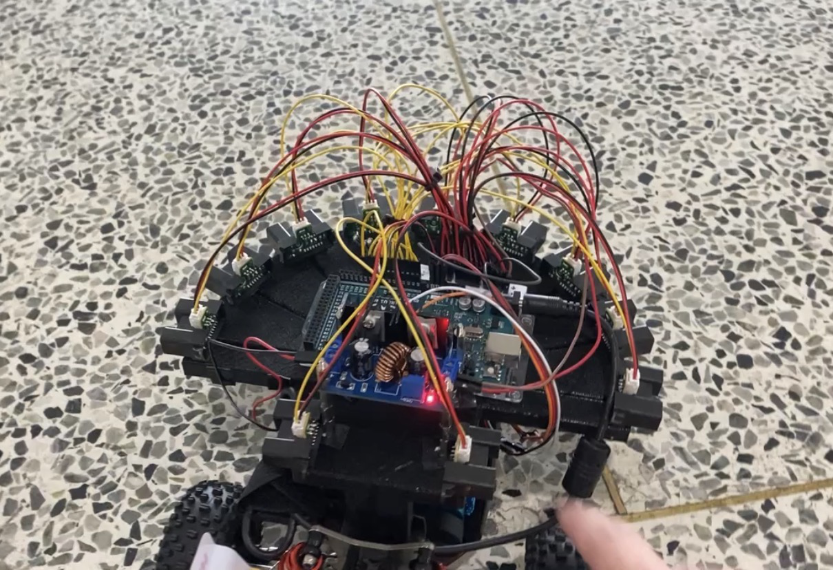 Robot hardware setup