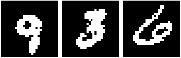 2D binary image