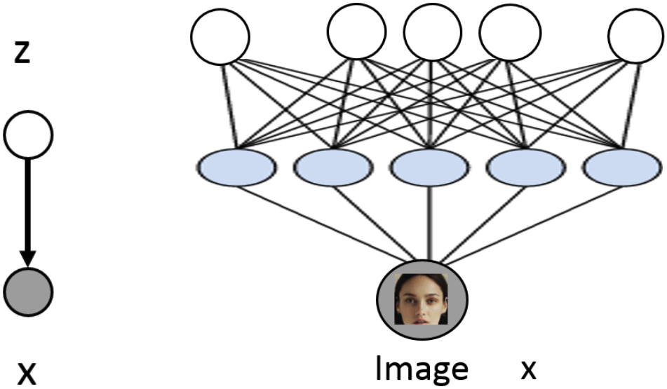 Deep latent variable models
