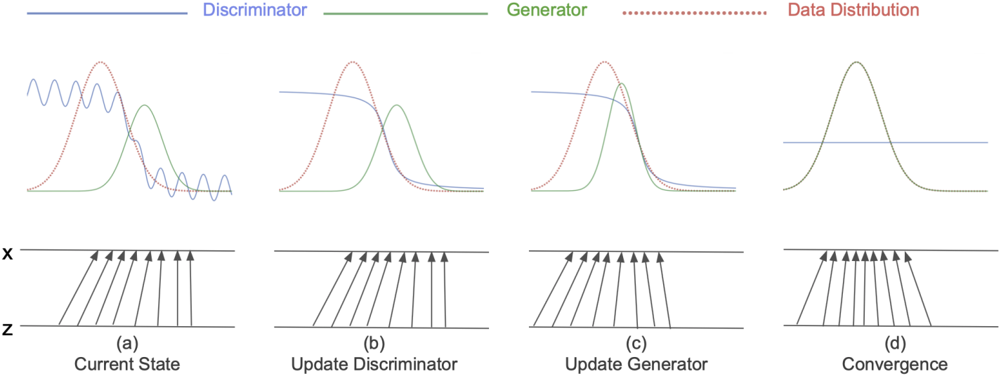 The GAN Training Algorithm