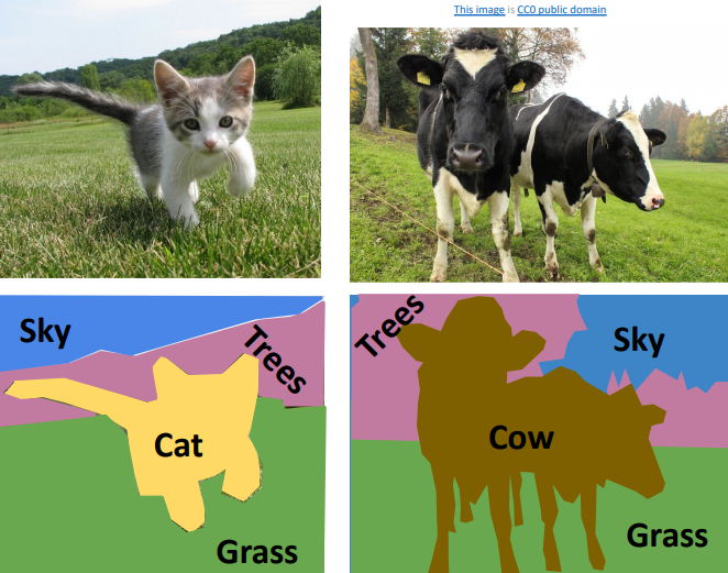 Semantic segmentation