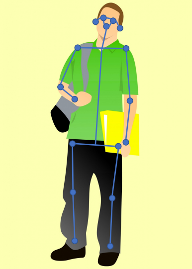 Human keypoints