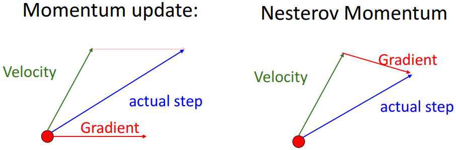 Nesterov Momentum