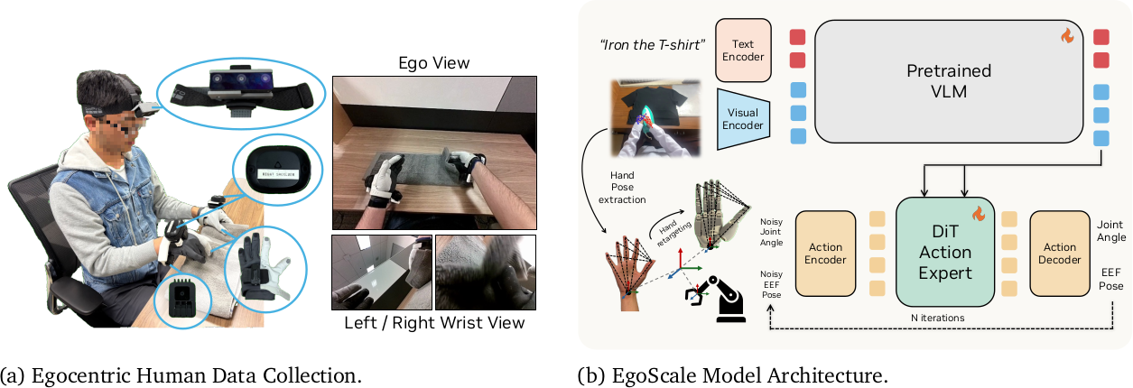Human Data Collection and Model Architecture