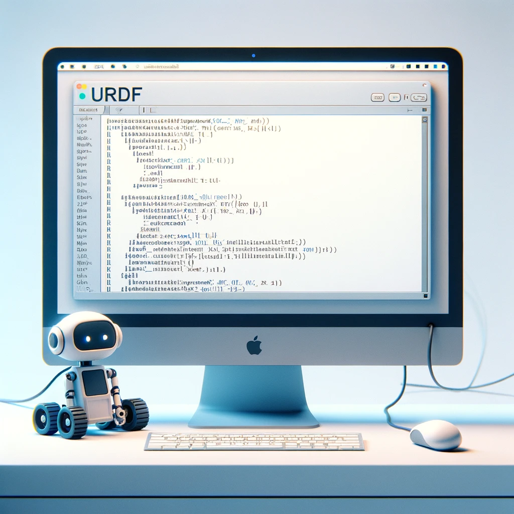 URDF file